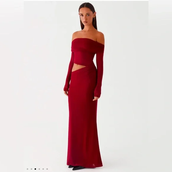 NWT PEPPERMAYO MAXI DRESS - Picture 4 of 4